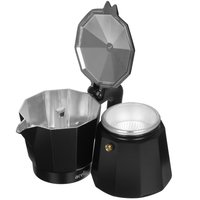 Гейзерная кофеварка Aceline ACM-3 черный