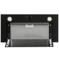 Exhaust hood fully built-in MAUNFELD CROSBY HARDY 60 black/black