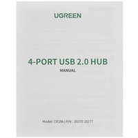 USB-разветвитель Ugreen CR106