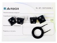 Клавиатура  проводная A4Tech KB-28G/R Multimedia цвет черный