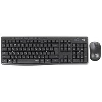 Keyboard and mouse Wireless   Logitech MK295 Silent Wireless Combo black