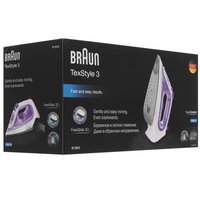 Утюг Braun Texstyle 3 SI3042 VI фиолетовый