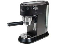 Кофеварка рожковая DeLonghi Dedica EC 685.BK черный