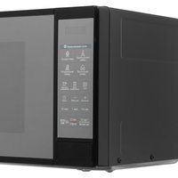 Microwave oven LG RENAISSANCE MS2042DARB black, mirror-like