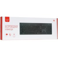 Клавиатура  беспроводная DEXP KW-3001BU цвет черный
