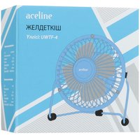 Вентилятор Aceline UWTF-4  голубой