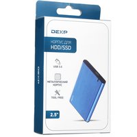 2.5" Внешний бокс DEXP HD303