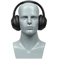 Беспроводные/проводные наушники Fiero Rave  черный 2023