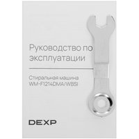 Стиральная машина DEXP WM-F1214DMA/WBSI белый