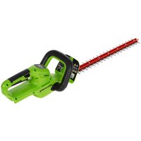 Аккумуляторный кусторез GreenWorks G24HT56 24V , Без ЗУ, Без АКБ