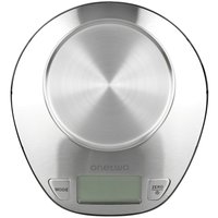 Кухонные весы OneTwo SSC серебристый серебристый