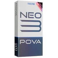 6.82" Смартфон Tecno POVA Neo 3 128 ГБ