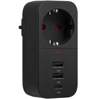Адаптер питания FinePower AD116BU черный