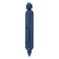 Wired headphones Fiero R-100 blue 2020