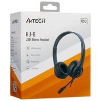 Simli quloqchinlar A4Tech HU-8  qora 2023