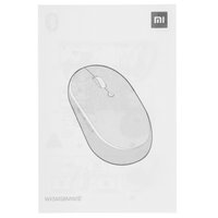 Мышь беспроводная Xiaomi Dual Mode Wireless Mouse Silent Edition  белый