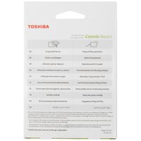 1 ТБ Внешний HDD Toshiba Canvio Basics [HDTB510EK3AA]