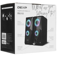 Колонки DEXP R610 черный