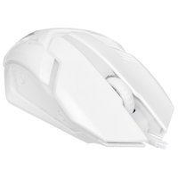Клавиатура+мышь  проводная  Aceline GS Rage 100 белый