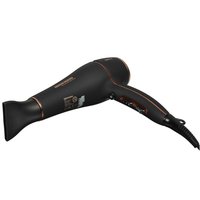 Фен Redmond RF-CB526 черный/золотистый