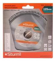 Диск пильный Sturm! 9020-125x22x48T