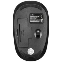 Mouse wireless Aceline WM-706BU  black