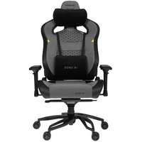 Компьютерное кресло ZONE 51 IMPERIAL X-Weave серый