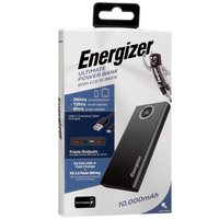 Портативный аккумулятор Energizer UE10019PQ черный