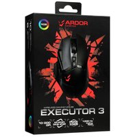 Мышь ARDOR GAMING Executor 3 Wireless [ARDW-ET3325-BK]