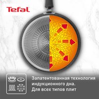 Сковорода-блинница Tefal Brut 4220525