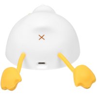 Ночник Rombica LED Duck белый