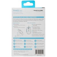 Mouse wired A4Tech Fstyler FM45S Air [1971501] red