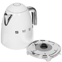 Электрочайник Smeg KLF03WHEU белый