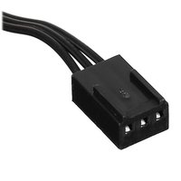Вентилятор DEXP DX120TFDB  черный