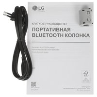 Портативная аудиосистема LG XBOOM XL5S, черный