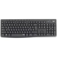 Keyboard and mouse Wireless   Logitech MK295 Silent Wireless Combo black