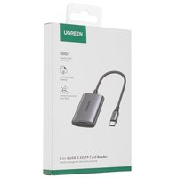 Кард-ридер UGREEN CM401
