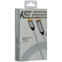 KEYRON HDMI - DisplayPort, 1.8 м