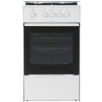 Gas Stove DARINA 1B GM 441 105 W white