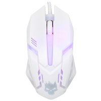 Клавиатура+мышь  проводная  Aceline GS Rage 100 белый