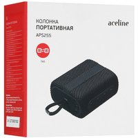 Портативная колонка Aceline APS255, черный