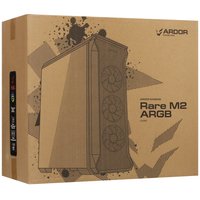 Корпус ARDOR GAMING Rare M2 ARGB  черный