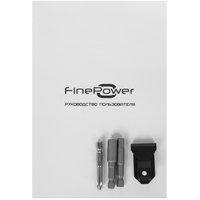 Vintobur FinePower CIDBR180 OneBase20 , Quvvatlash qurilmasiz, Akkumulyatorsiz