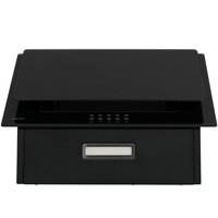 Вытяжка наклонная DEXP YC50B черный/черный