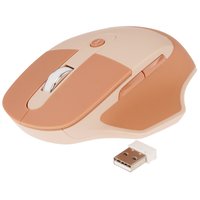 Клавиатура+мышь беспроводная   DEXP SMK-680M4AG бежевый