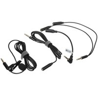 Микрофонный комплект Fifine Headset Lav Mic С1 черный