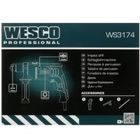 Дрель  Wesco WS3174
