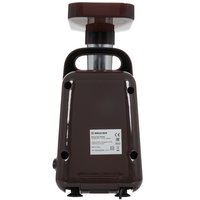 Мясорубка электрическая BRAYER BR1601 коричневый