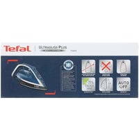 Iron Tefal Ultragliss Plus FV6824E0 blue