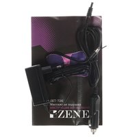 Массажная подушка ZENET ZET-726 коричневый, красный